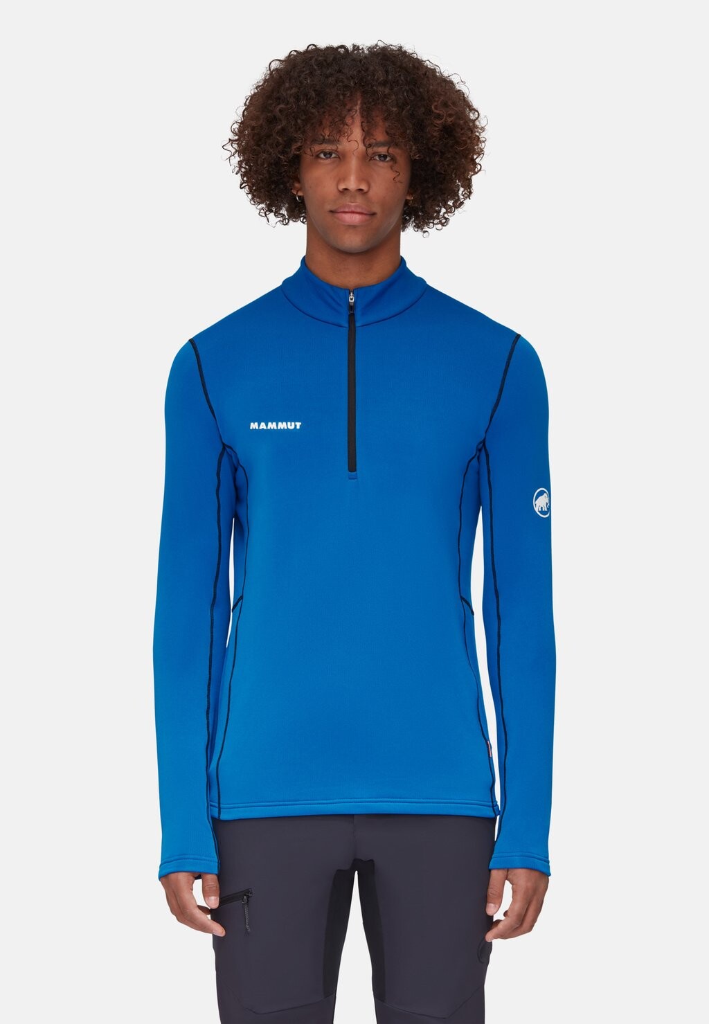 

Толстовка из флиса Mammut, синий