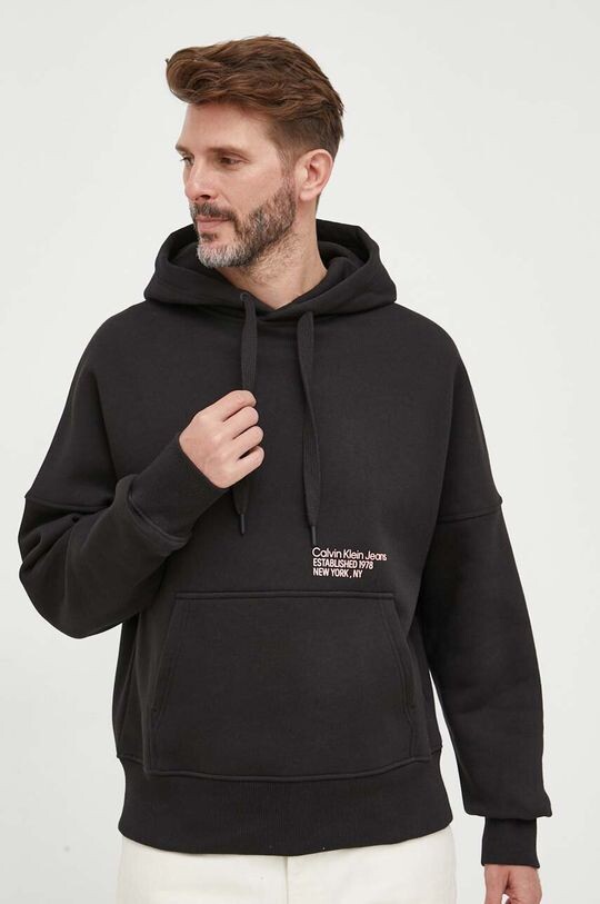 

Толстовка Calvin Klein Jeans, черный