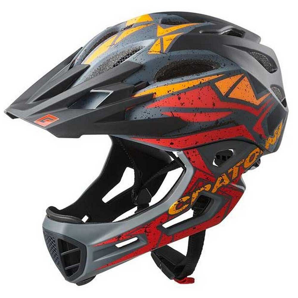 

Велосипедный шлем Cratoni C-Maniac Pro downhill, разноцветный
