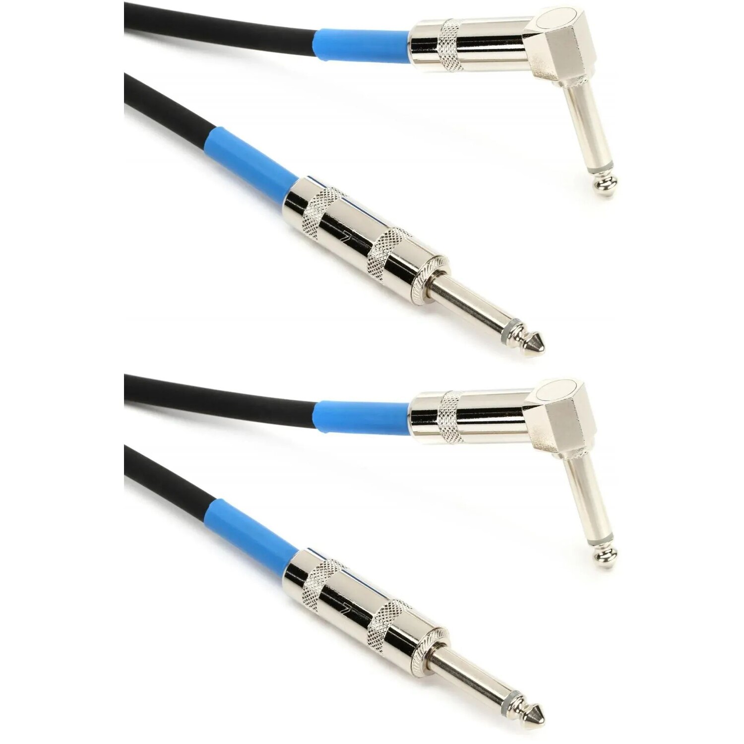 

Pro Co EGL-30 Excellines Инструментальный кабель с прямым и прямым углом (2 шт.) — 30 футов