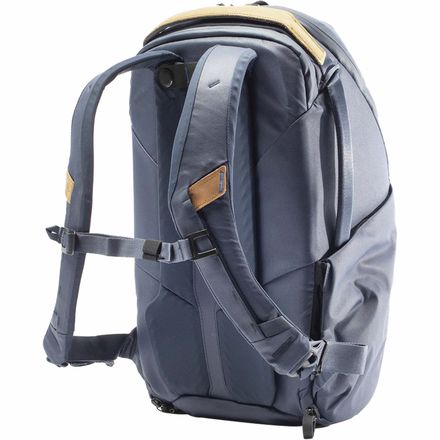 рюкзак на каждый день v2 30л peak design синий Рюкзак на каждый день на молнии объемом 15 л Peak Design, темно-синий