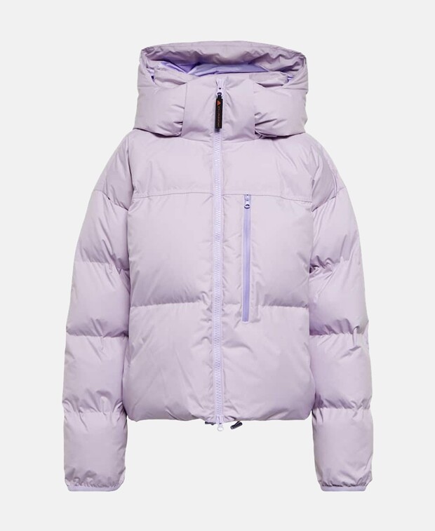 

Зимняя куртка adidas, фиолетовый