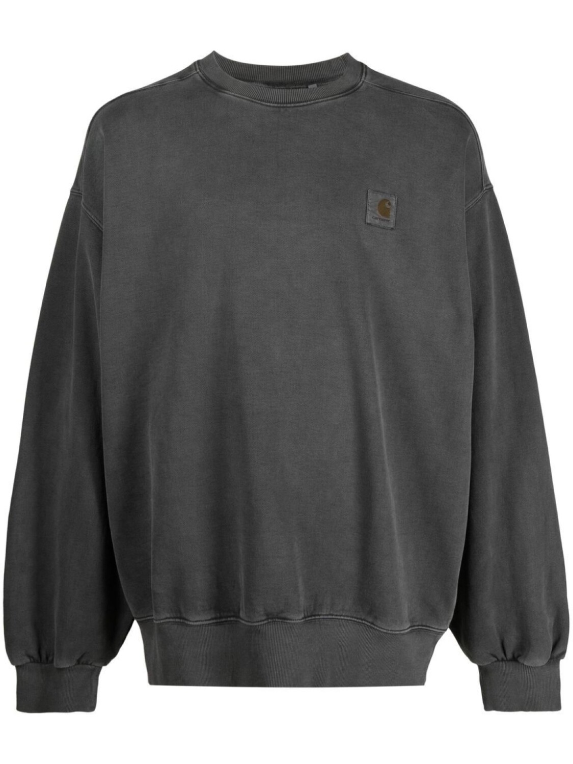

Carhartt WIP толстовка с эффектом потертости, серый