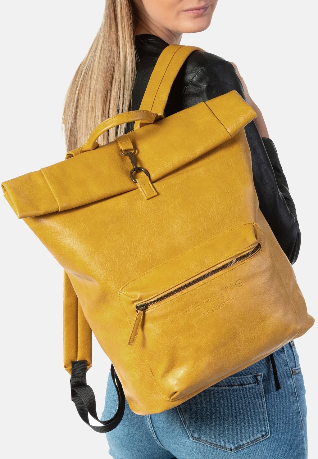 

Рюкзак ELION Herling, цвет mustard yellow