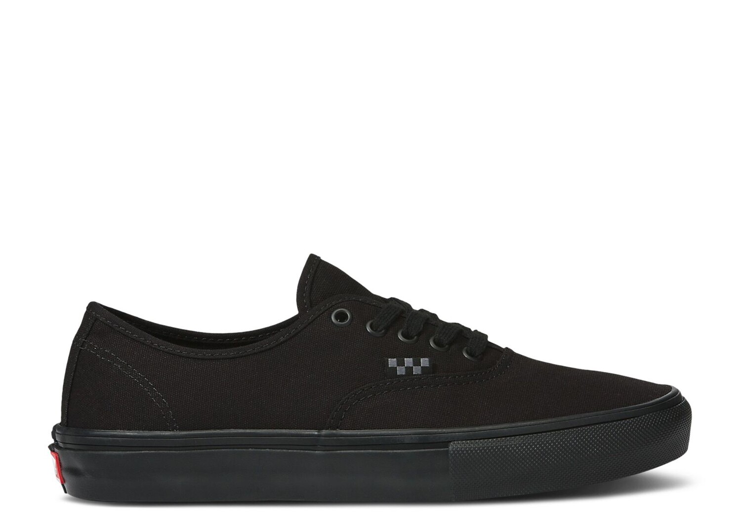 

Кроссовки Vans Skate Authentic 'Triple Black', черный