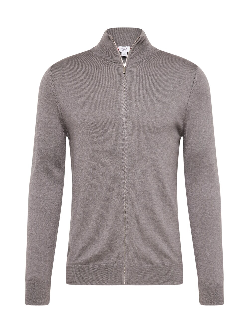 

Вязаный кардиган BURTON MENSWEAR LONDON, серо-коричневый