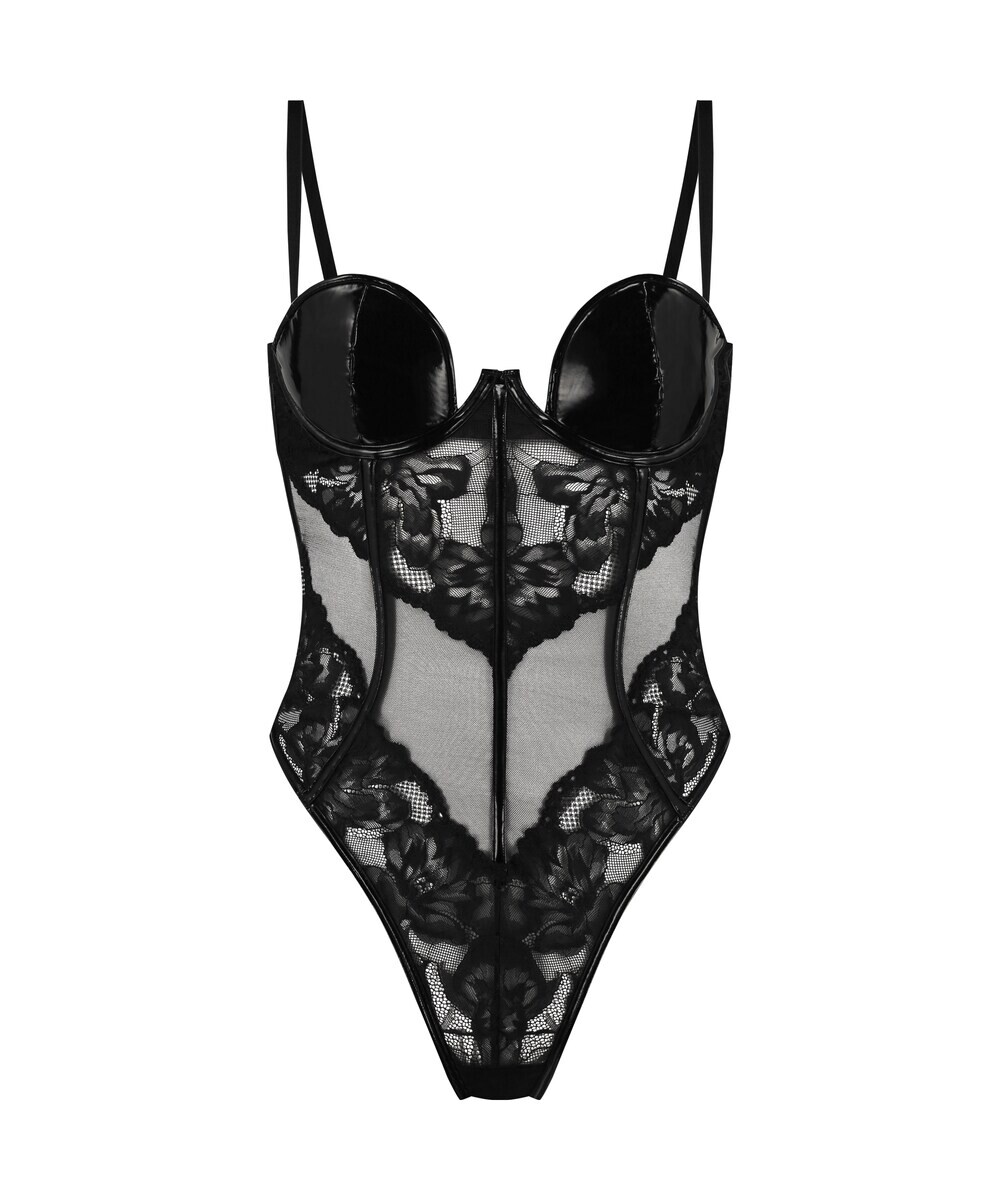 

Боди Hunkemöller Kyara, черный