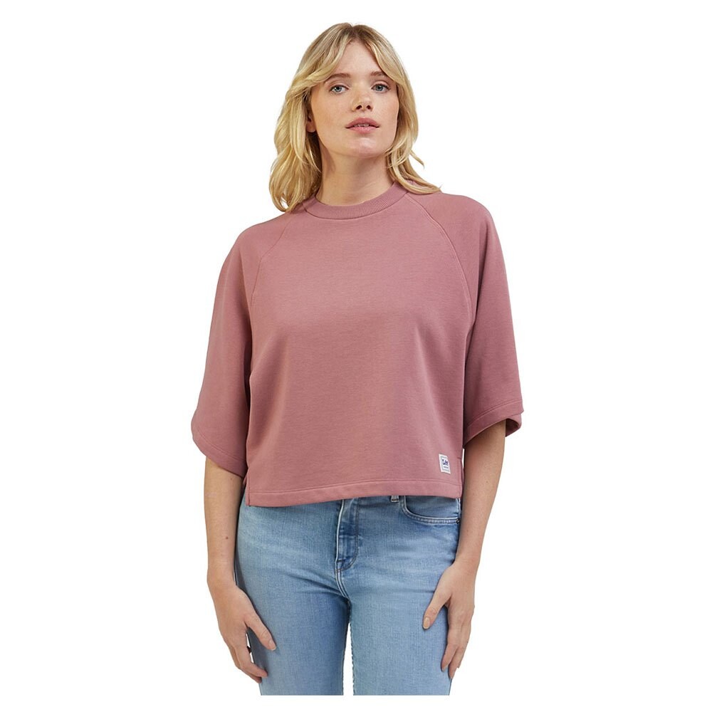 

Толстовка Lee Raglan Sweat, розовый
