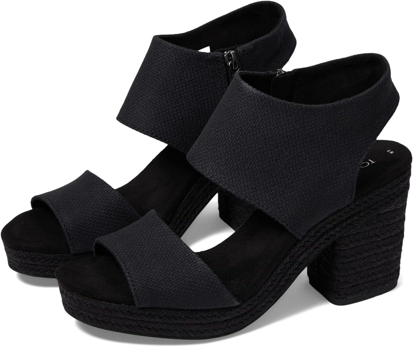 

Босоножки Majorca Platform TOMS, черный