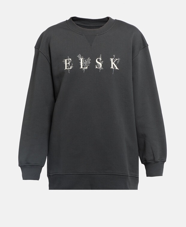 

Органик толстовка ELSK, темно-серый