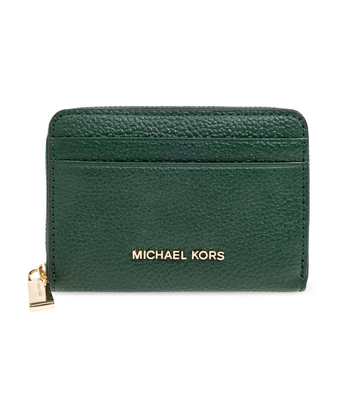 

Кожаный кошелек Michael Kors, зеленый