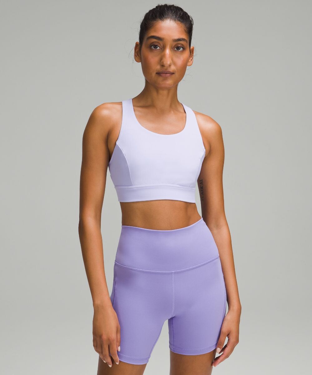 

Бюстгальтер Everlux Train Lululemon, сиреневый