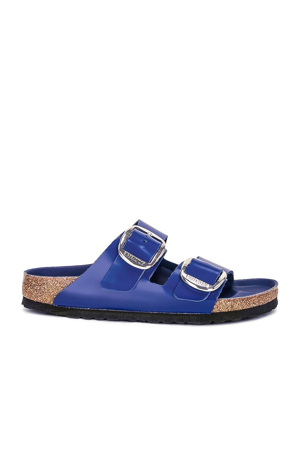 

Сандалии BIRKENSTOCK Arizona Big Buckle High Shine, цвет Cobalt