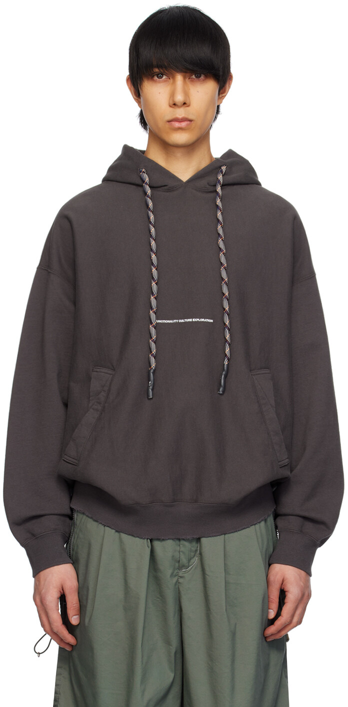 

Серый худи Re Sweat F/Ce.®