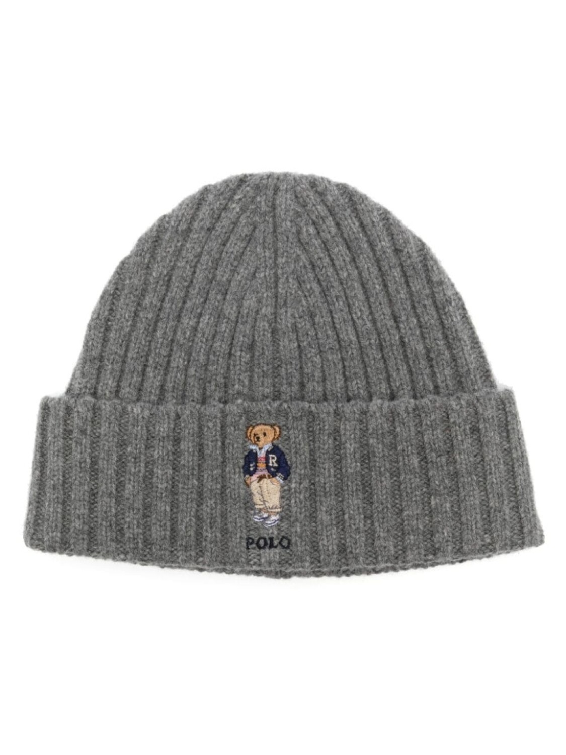 

Polo Ralph Lauren шапка бини Polo Bear, серый