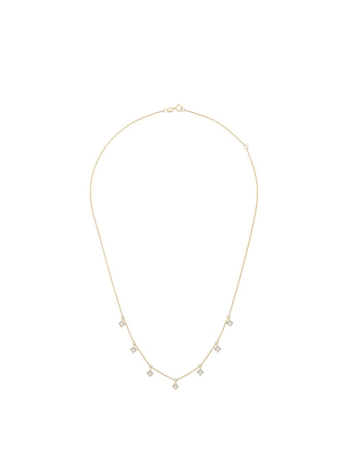 

Золотое колье с бриллиантами Dana Rebecca Designs, золотой