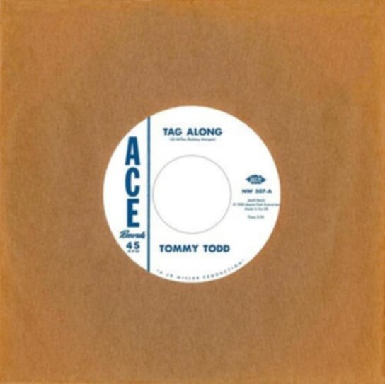 

Виниловая пластинка Todd Tommy - Tag Along/She's Coming Back Again