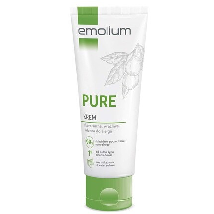 

Pure Cream 1St Day Of Life Веганская натуральная косметика 75мл, Emolium