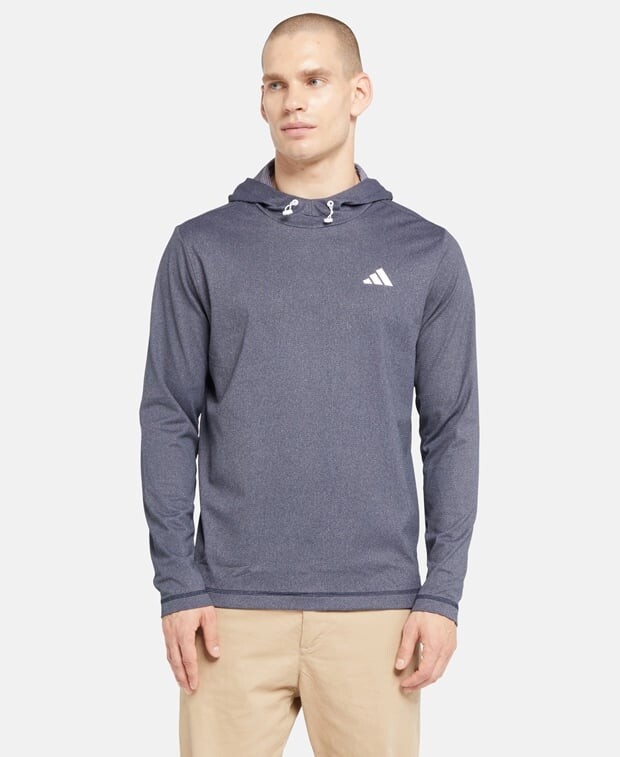 

Толстовка с капюшоном adidas, темно-синий