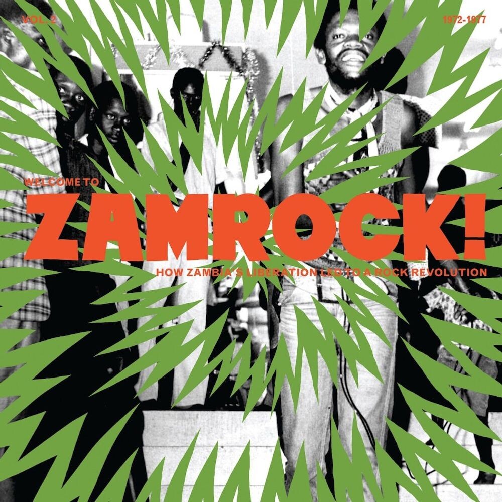 

Виниловая пластинка LP Welcome To Zamrock! Vol. 2 - Various Artists
