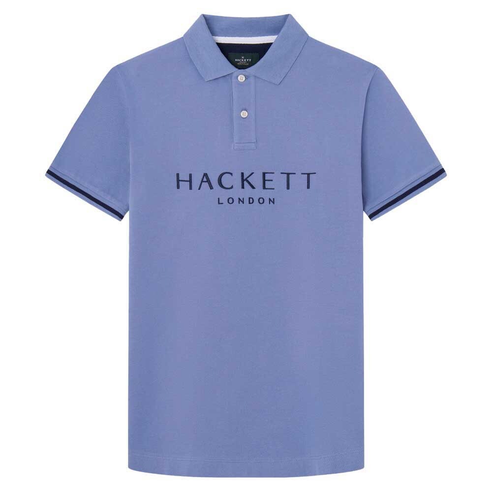 

Поло Hackett Heritage Classic, синий