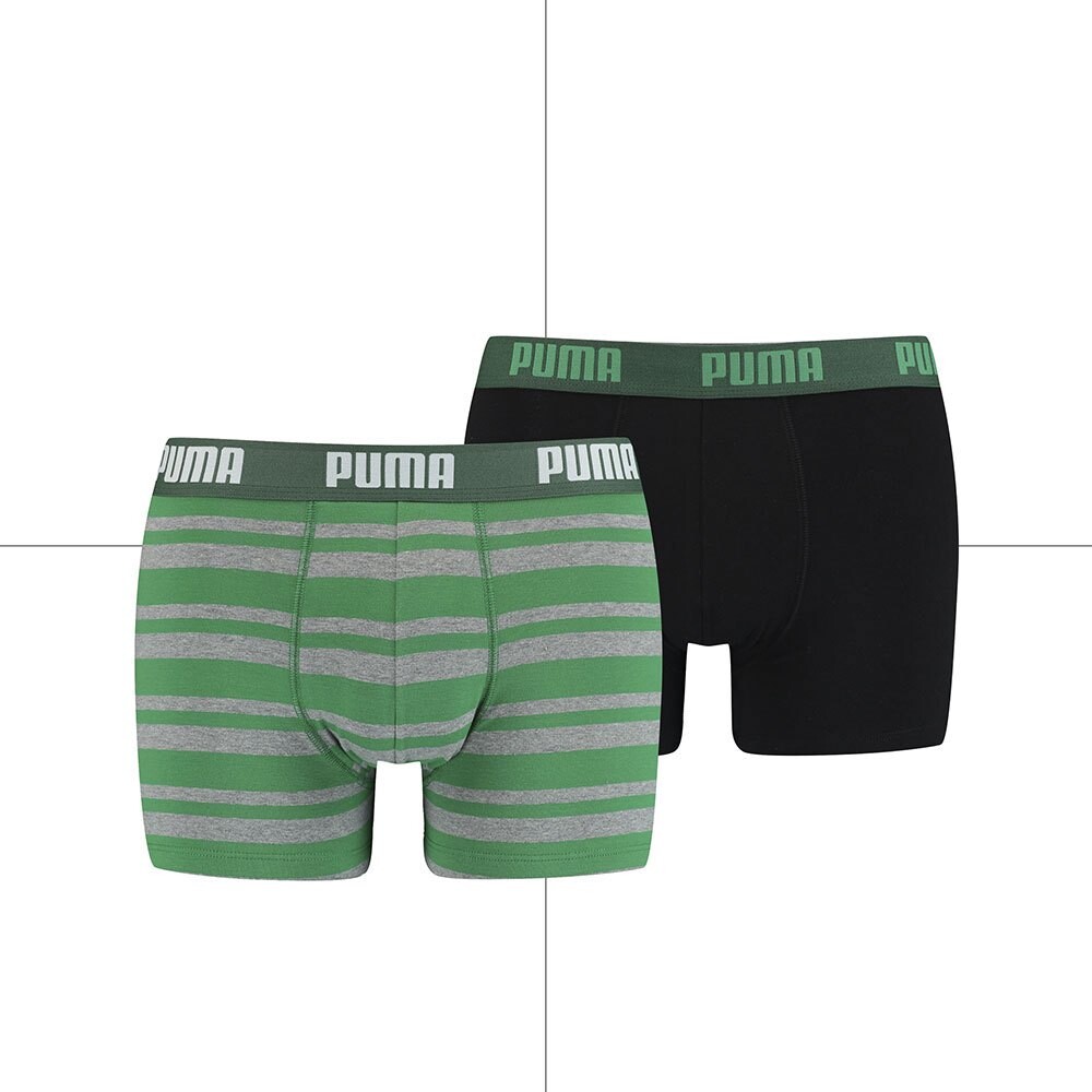 

Боксеры Puma Heritage Stripe 2 шт, зеленый