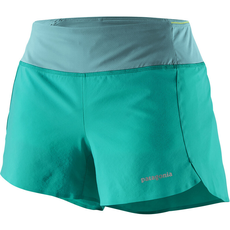 

Женские шорты Strider Pro Patagonia, бирюзовый