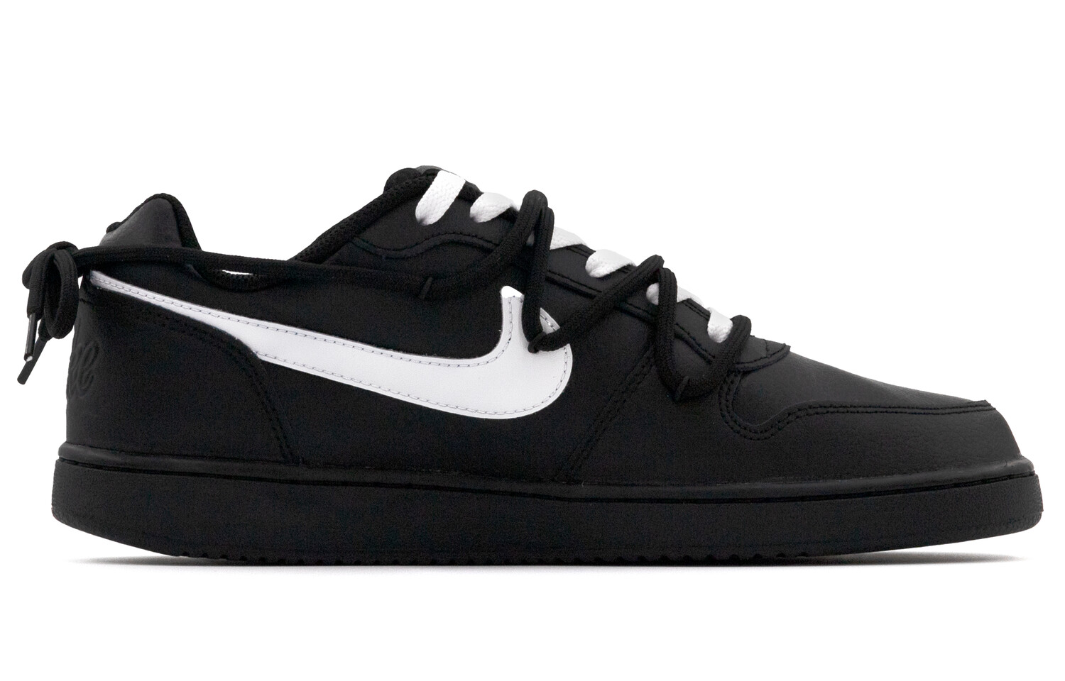 

Кроссовки Nike EBERNON Skateboarding Shoes Men Low-top White, черный