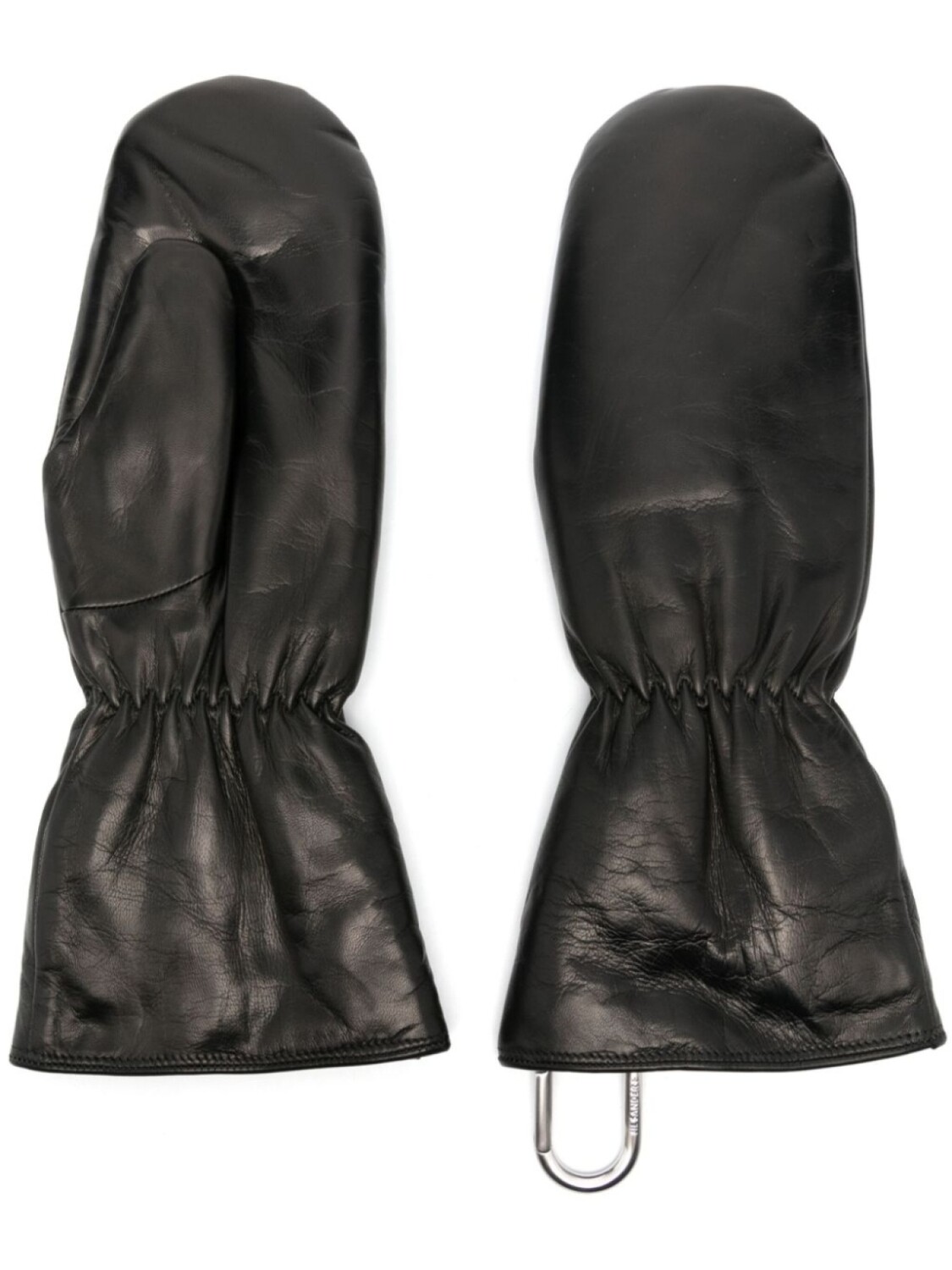 

Jil Sander кожаные перчатки, черный