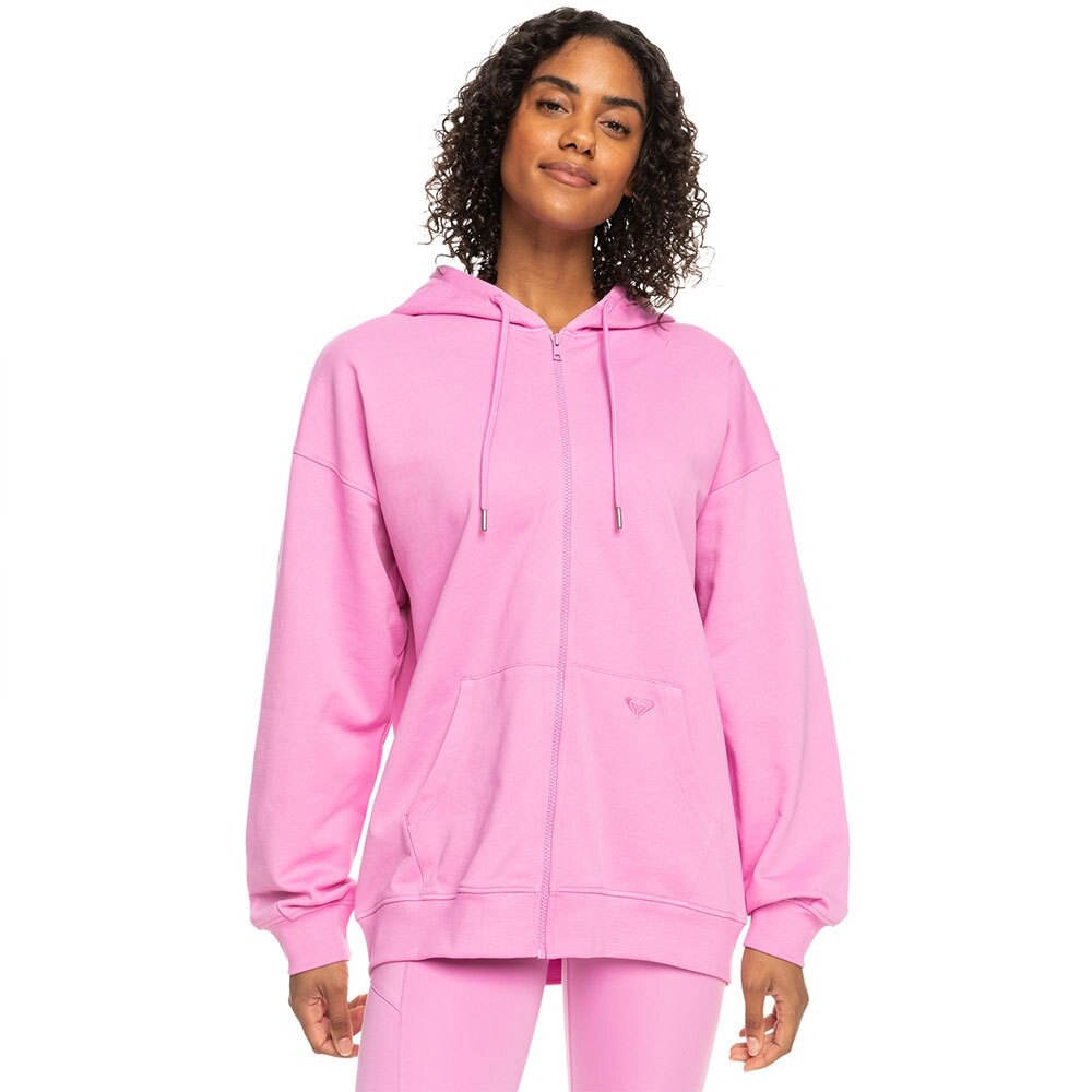 

Толстовка Roxy Ess Nrj Full Zip, розовый