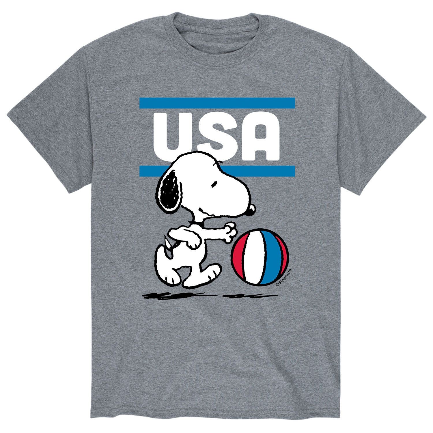 

Мужская баскетбольная футболка Peanuts USA Licensed Character