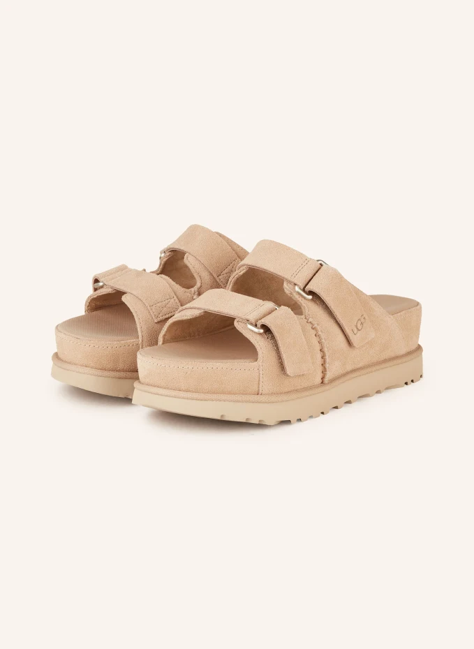 

Мюли goldenstar Ugg, коричневый