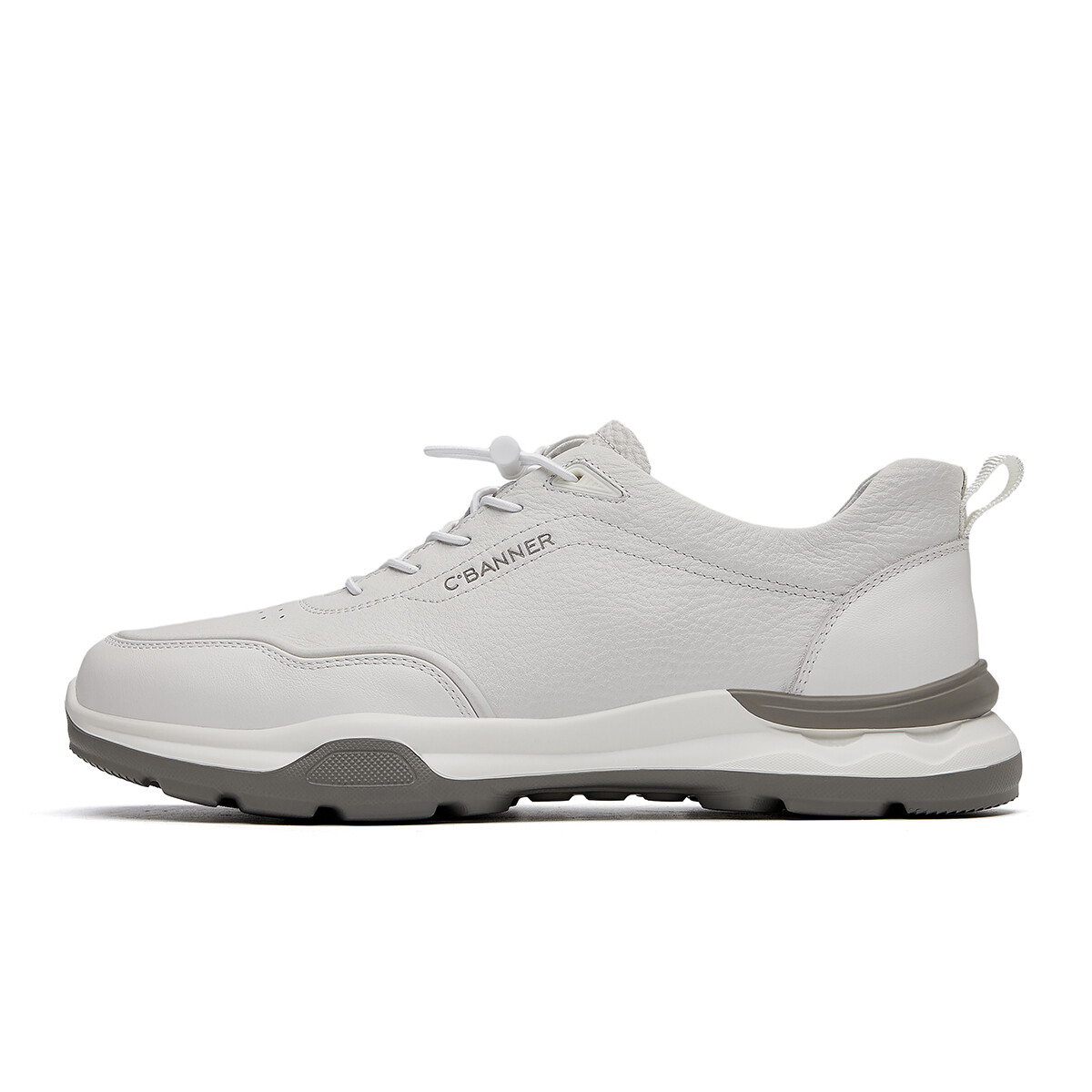 

Кроссовки C°BANNER Lifestyle Shoes Men Low-top White, белый