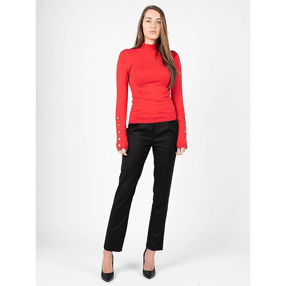 

Свитер Silvian Heach High Neck, красный