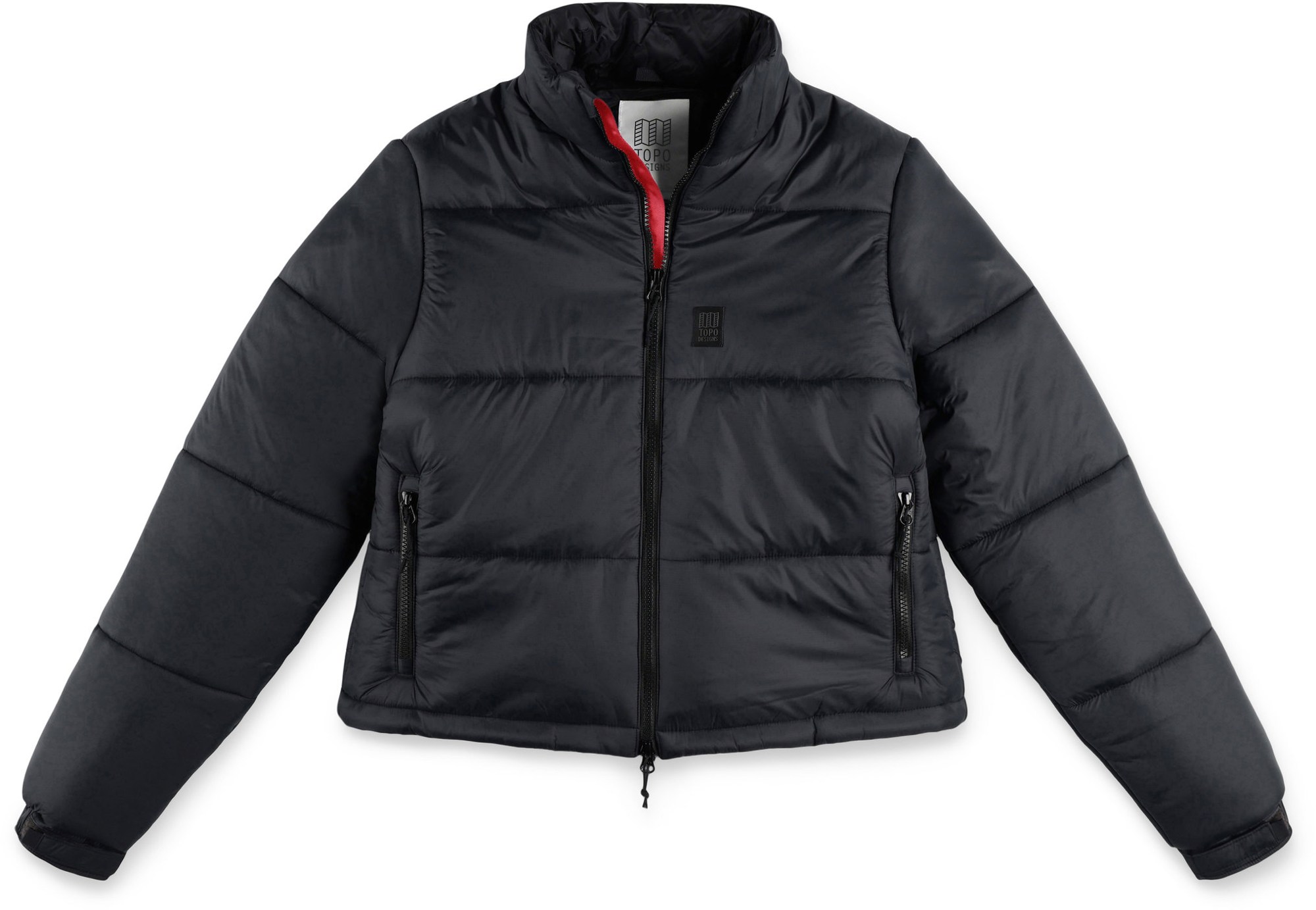 Утепленная куртка Mountain Puffer — женская Topo Designs, черный