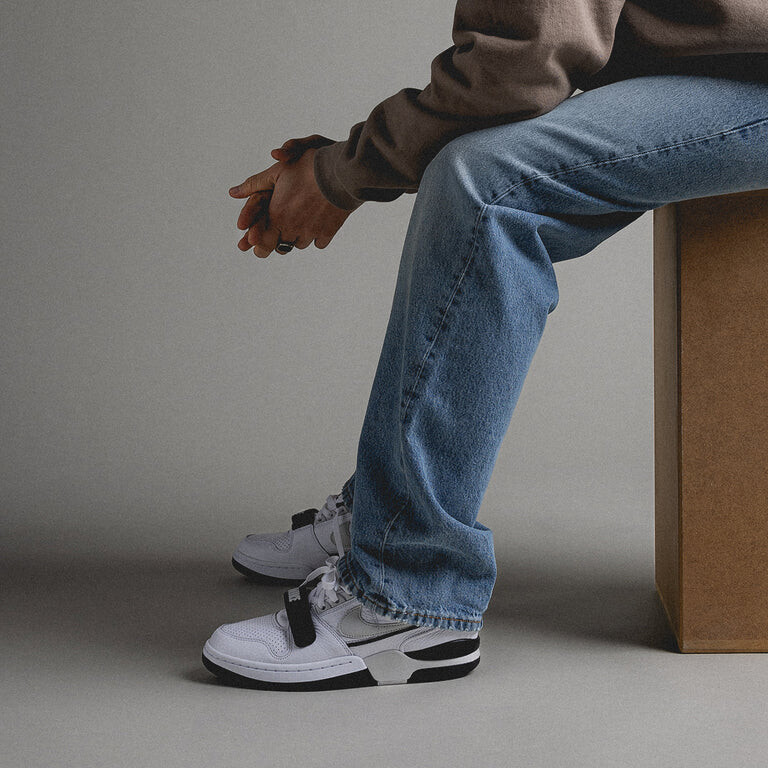 

Кроссовки Air Alpha Force 88 *Tech Grey* Nike, белый