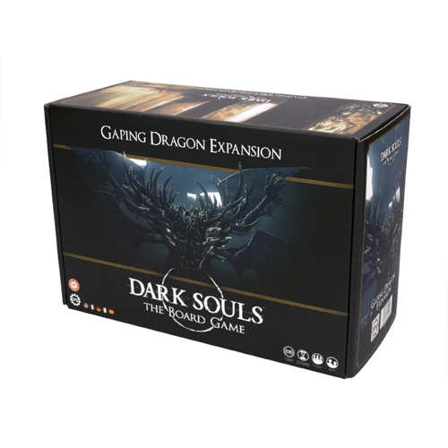 Настольная игра Gaping Dragon Expansion: Dark Souls The Board Game Steamforged Games games expansion board game english
