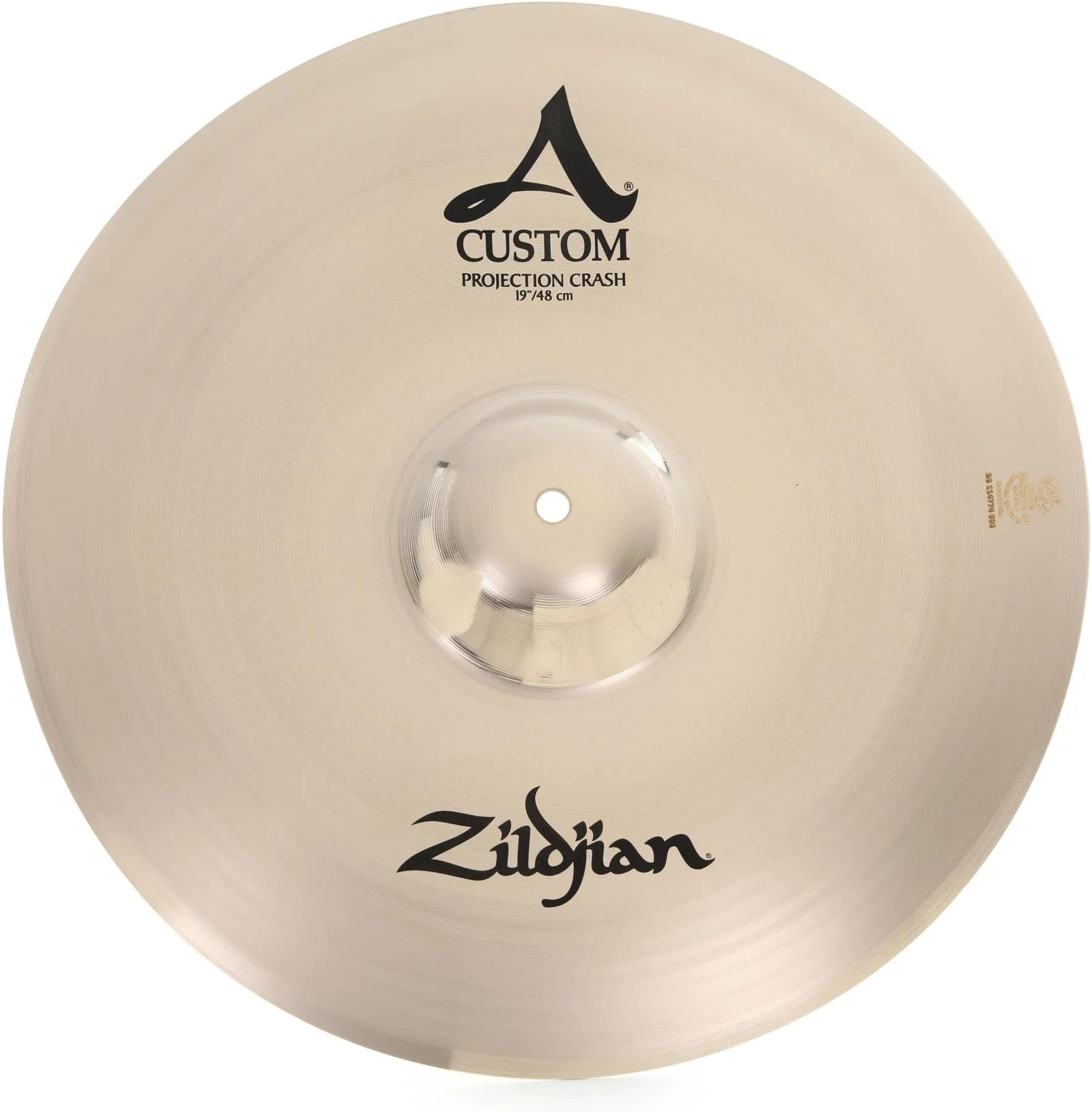 

Zildjian 19-дюймовая тарелка Crash с индивидуальной проекцией