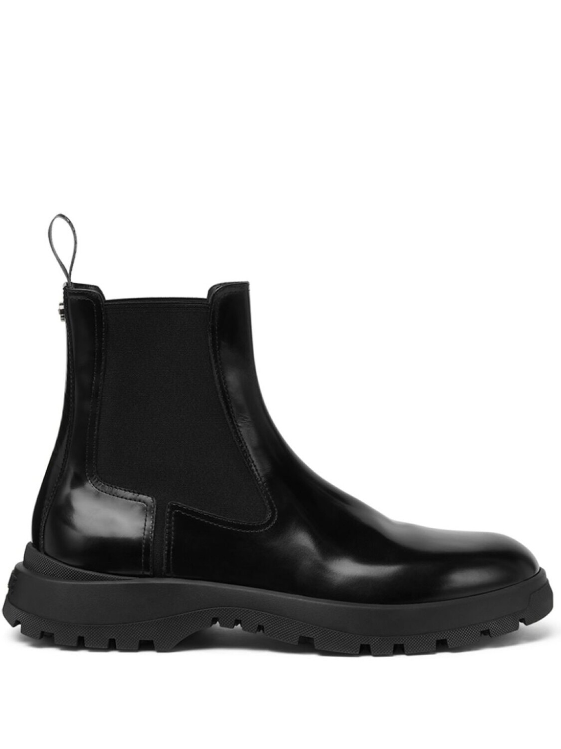 

Versace ботинки челси, черный