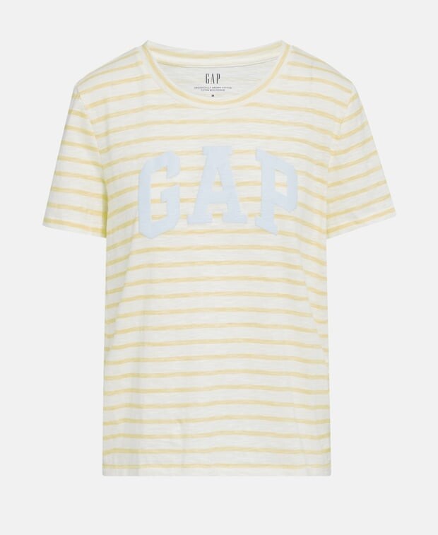 

Футболка Gap, желтый