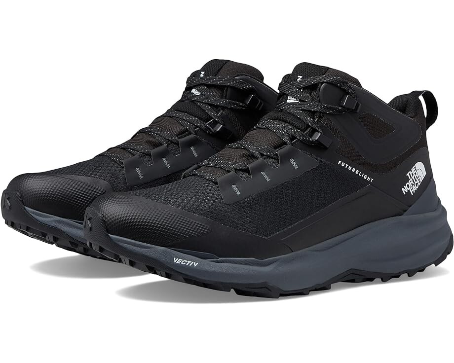 

Походные ботинки The North Face VECTIV Exploris 2 Mid FUTURELIGHT, цвет TNF Black/Vanadis Grey