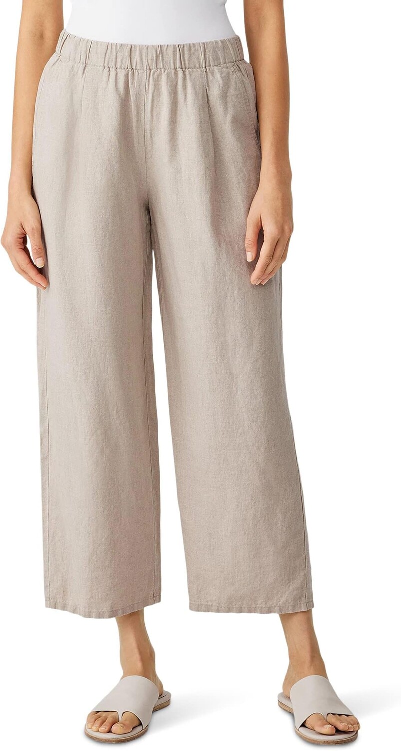 

Прямые брюки Eileen Fisher, цвет Undyed Natural