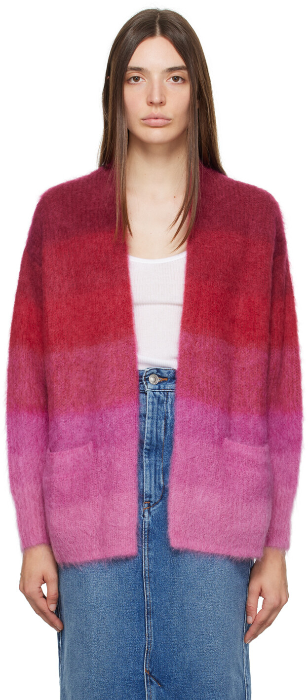 

Розовый кардиган Dana Isabel Marant Etoile