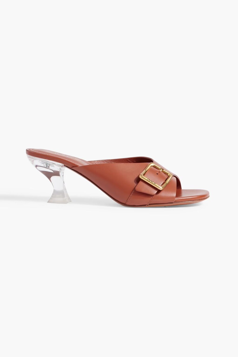

Кожаные мюли с пряжками Tod'S, цвет Tan