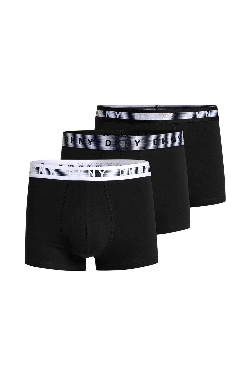 

3 пары трусов-боксеров DKNY, черный
