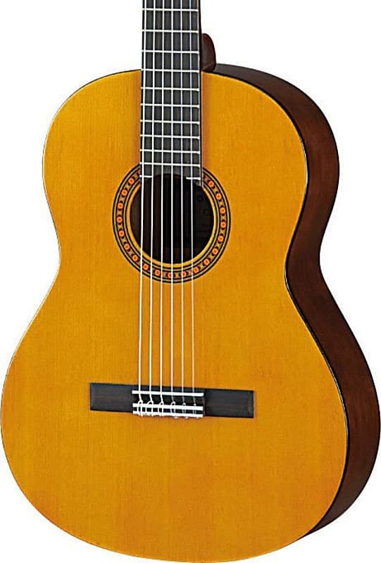 Акустическая гитара Yamaha CGS103AII 3/4 Scale Student Series Classical Guitar акустическая гитара ortega rst5 3 4 student series 3 4 body size classical guitar