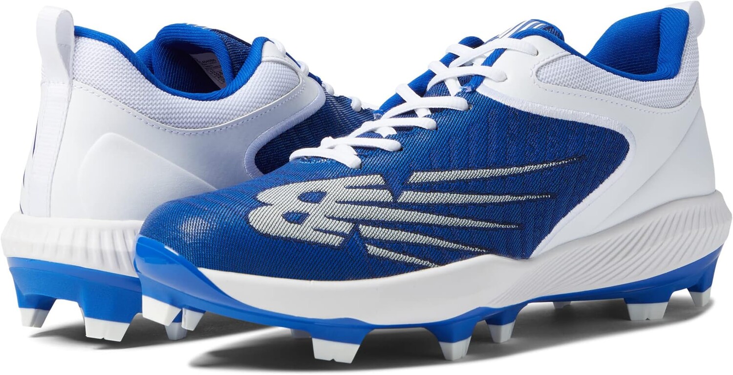 

Бутсы PL4040v6 New Balance, цвет Team Royal/White