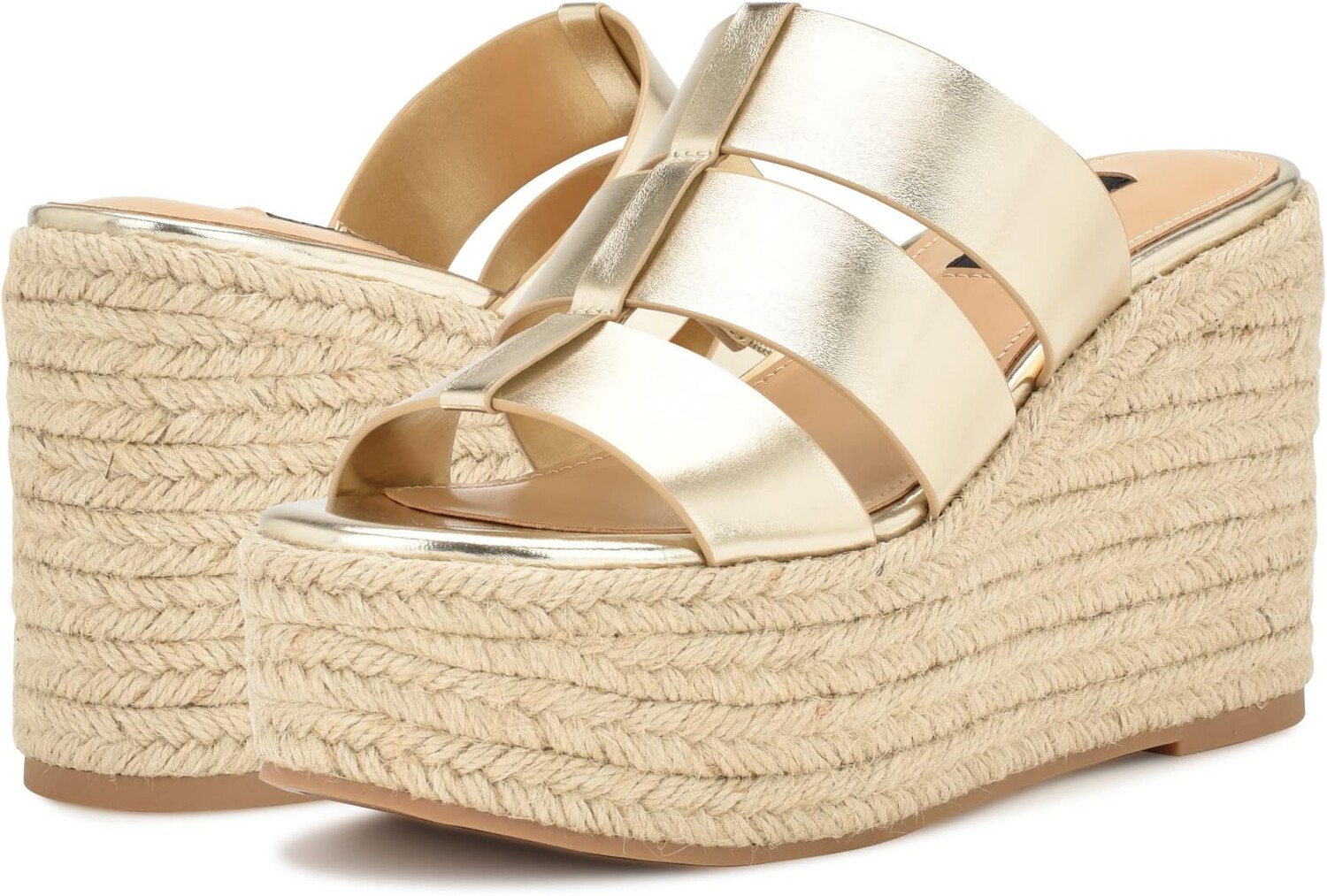 

Босоножки Keran 3 Nine West, цвет Platino
