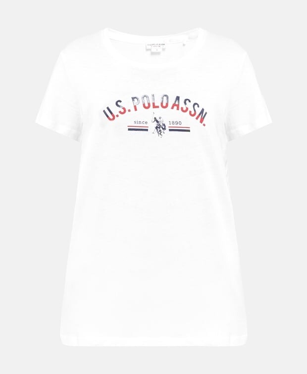

Футболка U.S. Polo Assn., белый