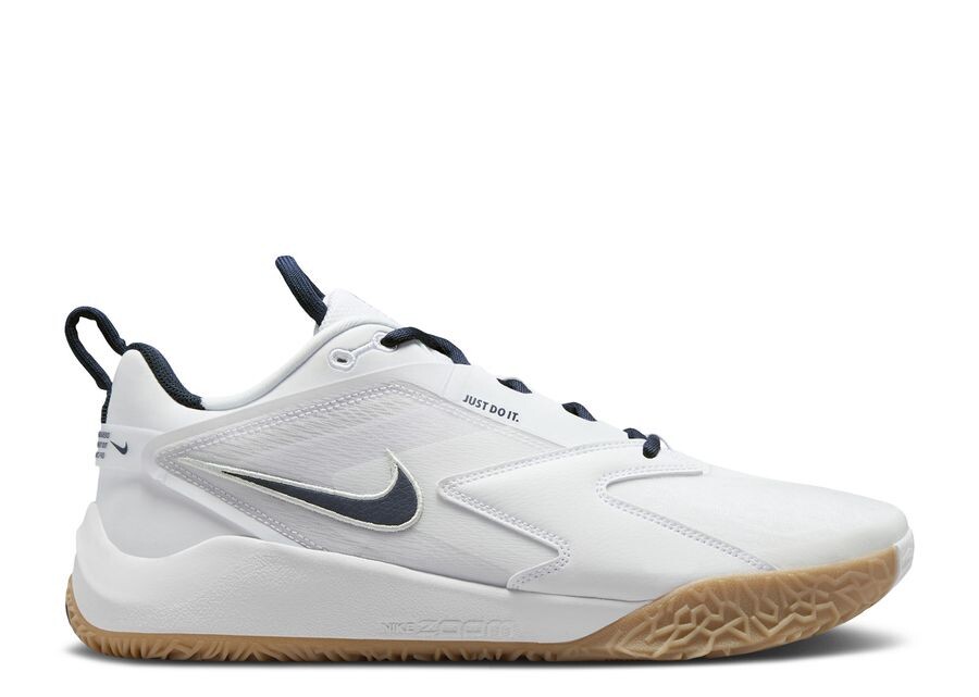 

Кроссовки Nike Air Zoom Hyperace 3, цвет White College Navy